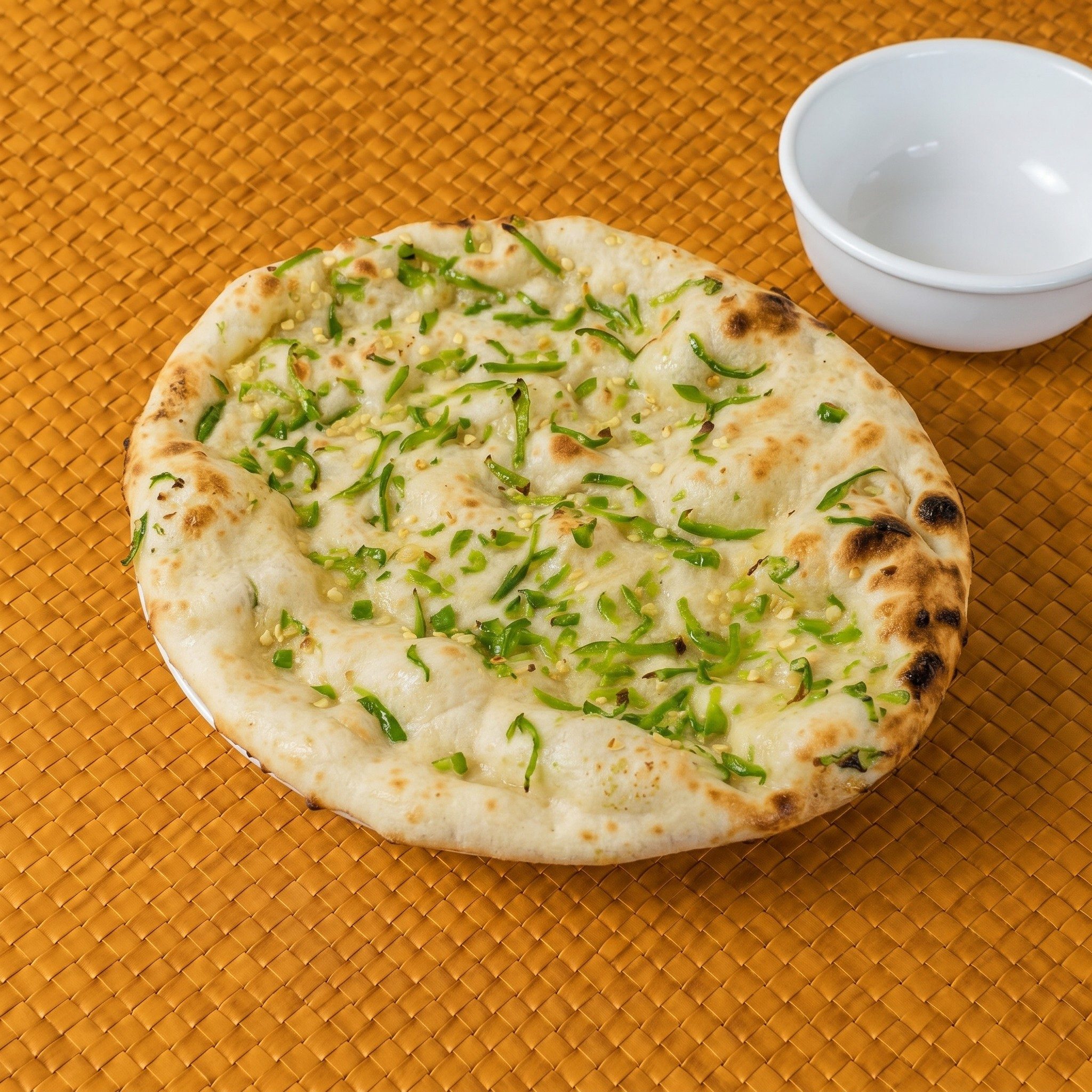 Jalapeno Garlic Naan.