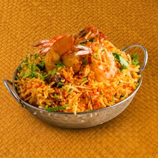 Shrimp Biryani