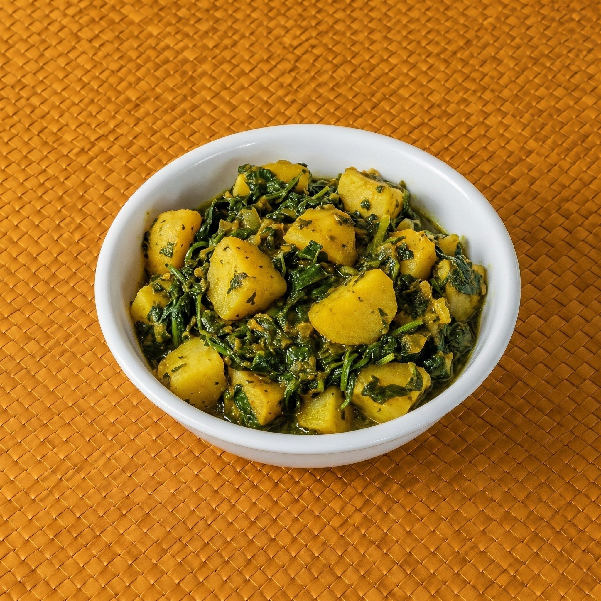 Saag Aloo.