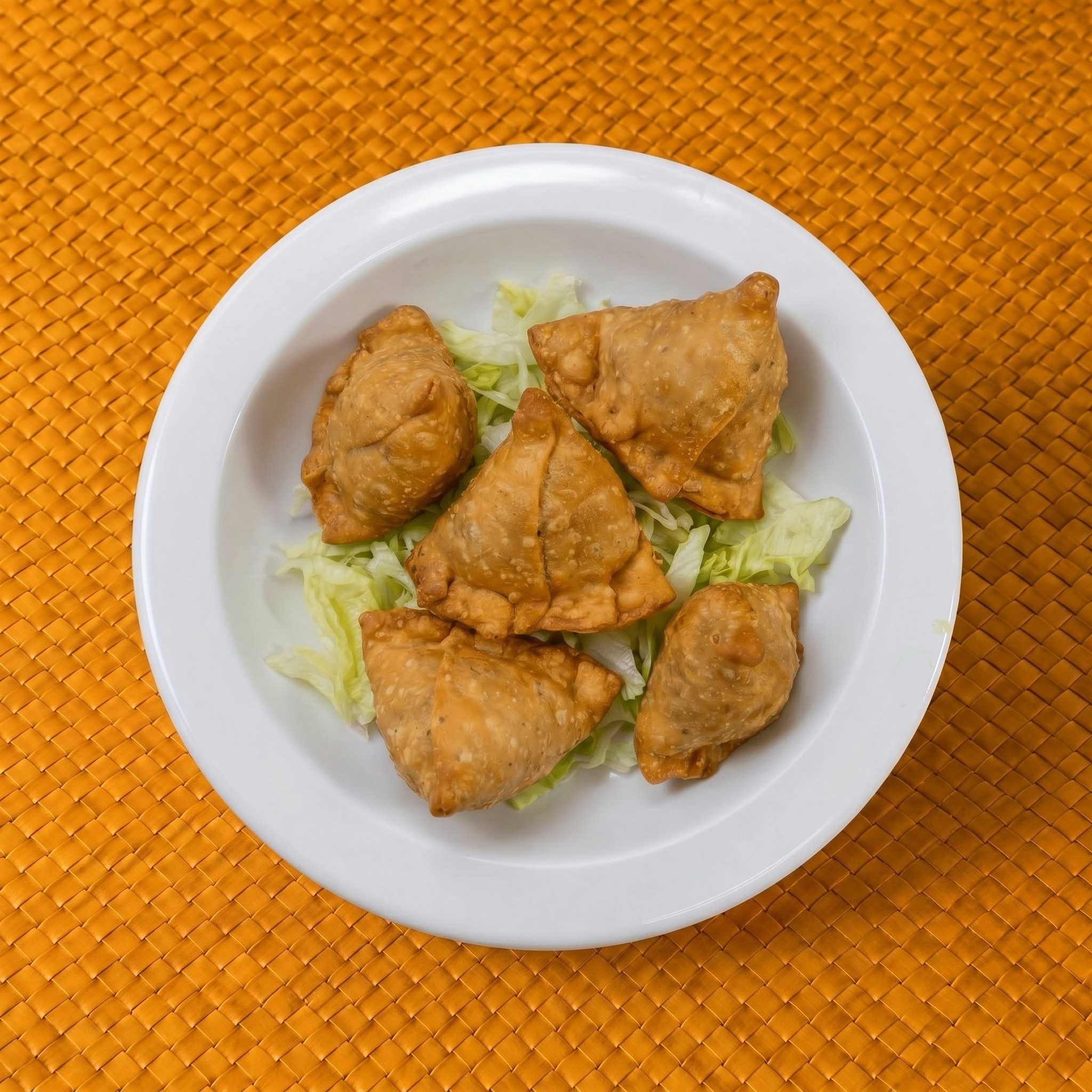 Veggie Samosa.