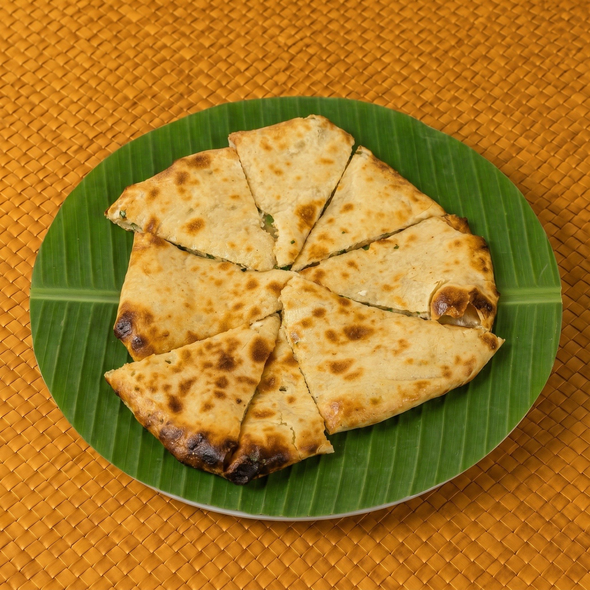Chicken Tikka Naan.