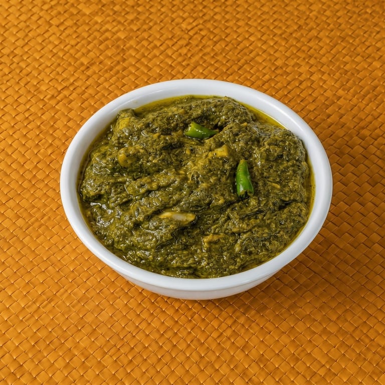 Delicious Aloo Palak Awaits You