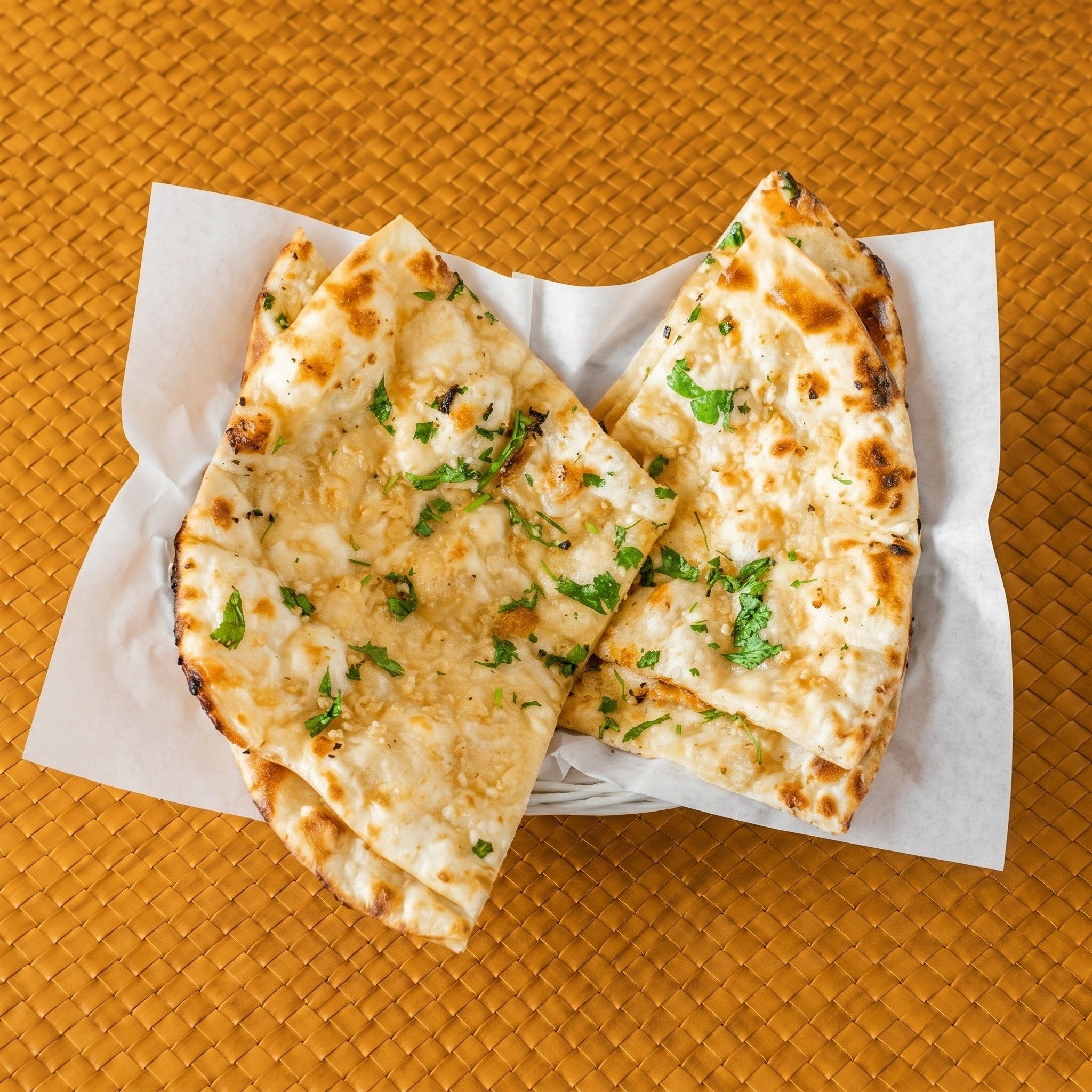 Garlic Naan.