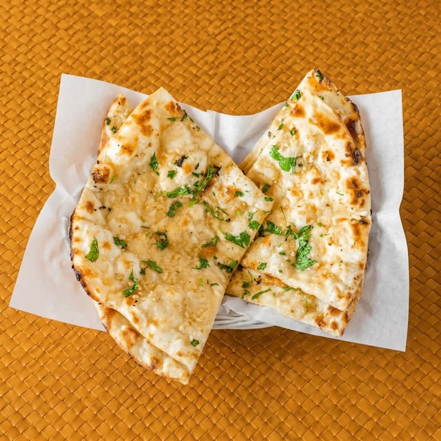 Garlic Naan.