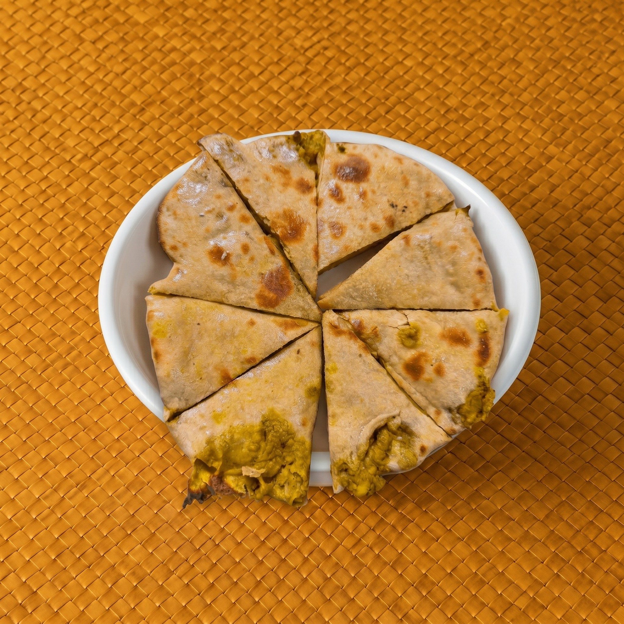 Aloo Paratha.
