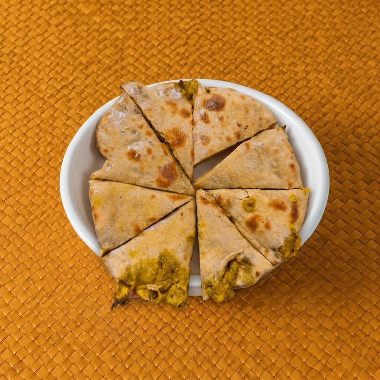 Savor Our Authentic Paratha