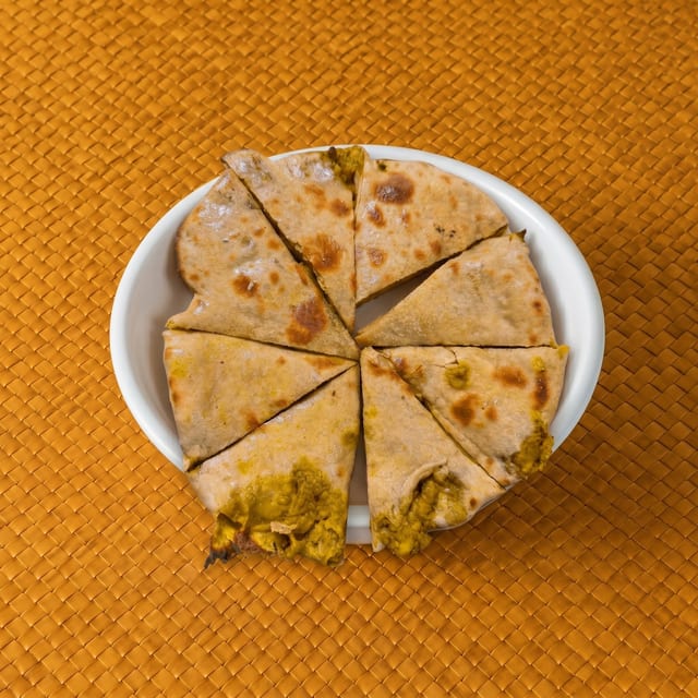Aloo Paratha.