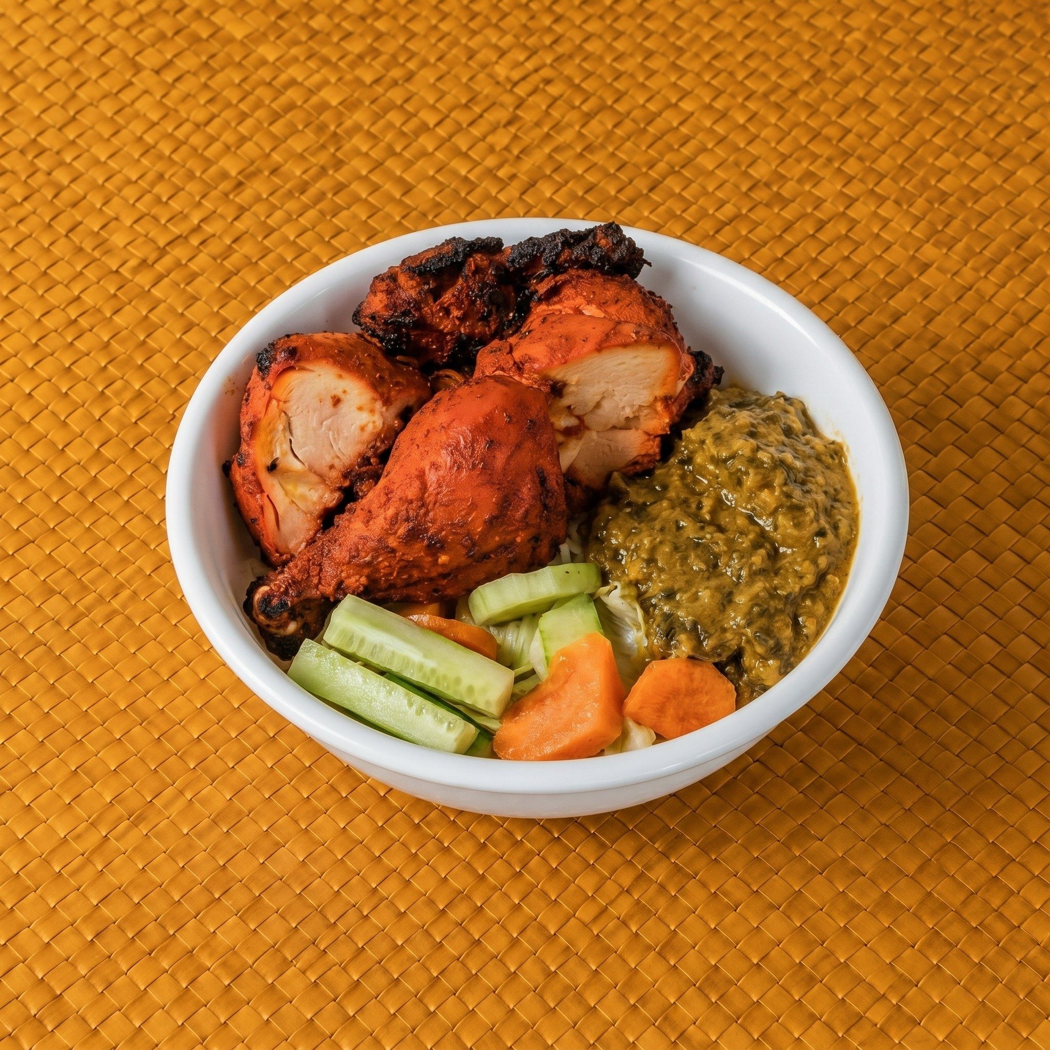 Tandoori Chicken.