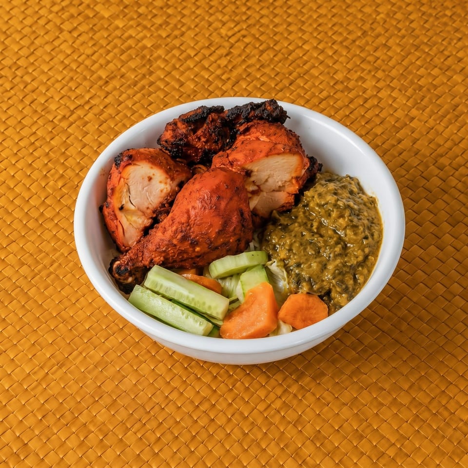 Delicious Tandoori Chicken Awaits