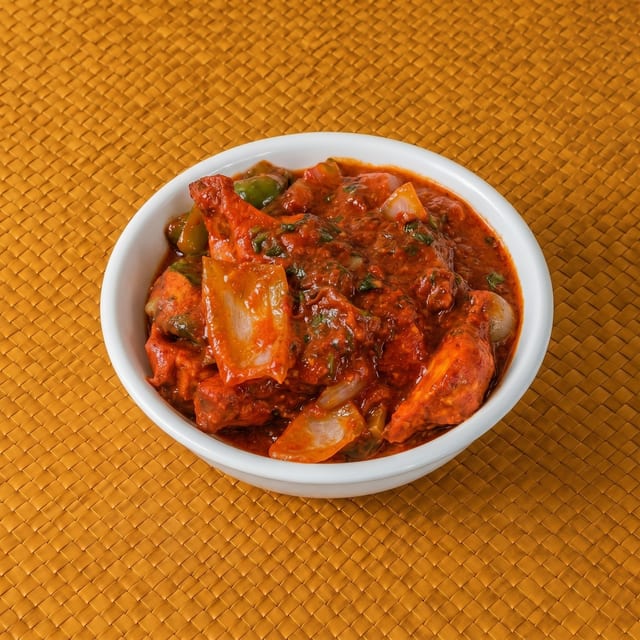 Kathmandu Chicken Chili.