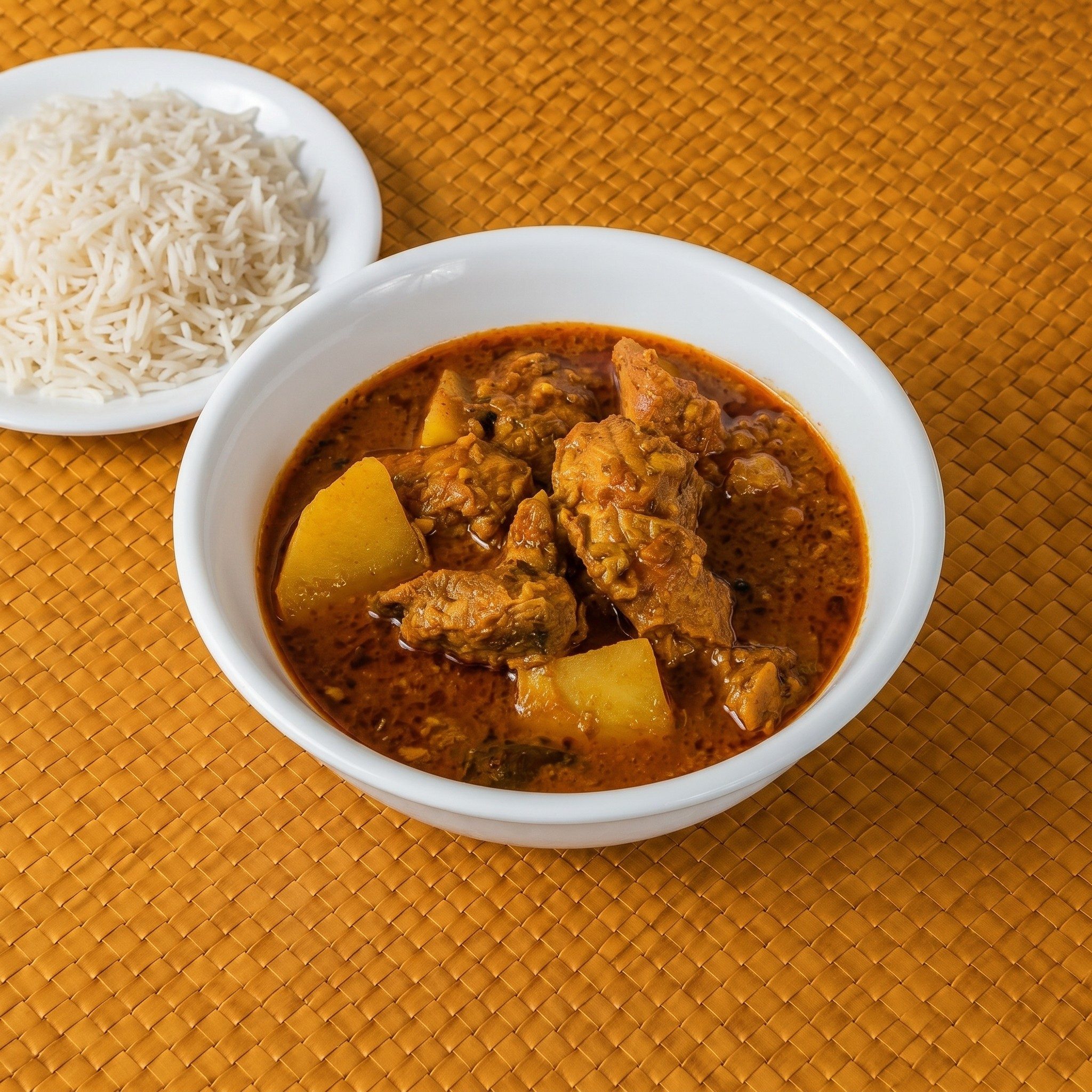 Chicken Vindaloo.