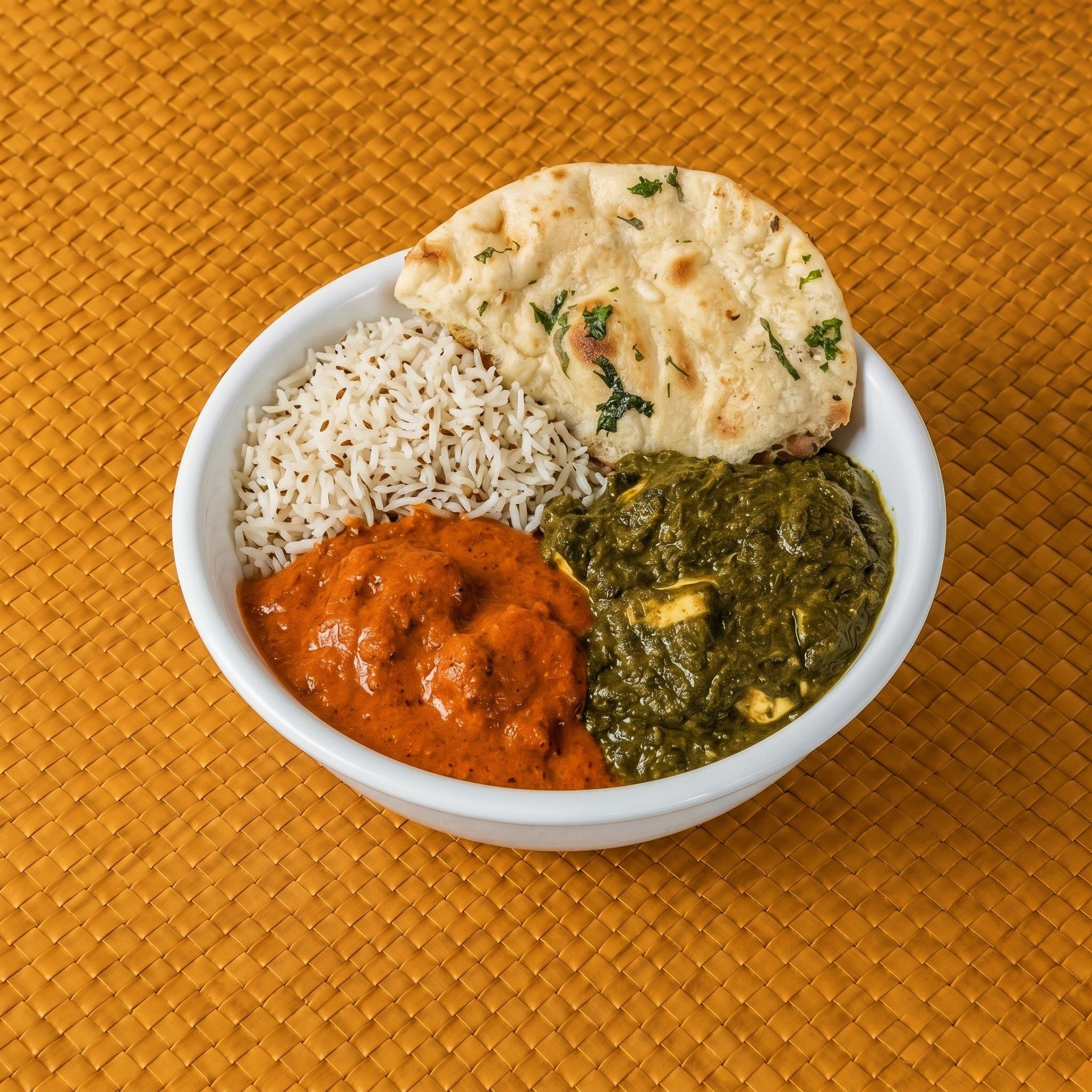 Saag Paneer.