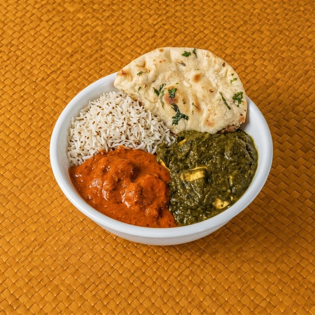 Saag Paneer.
