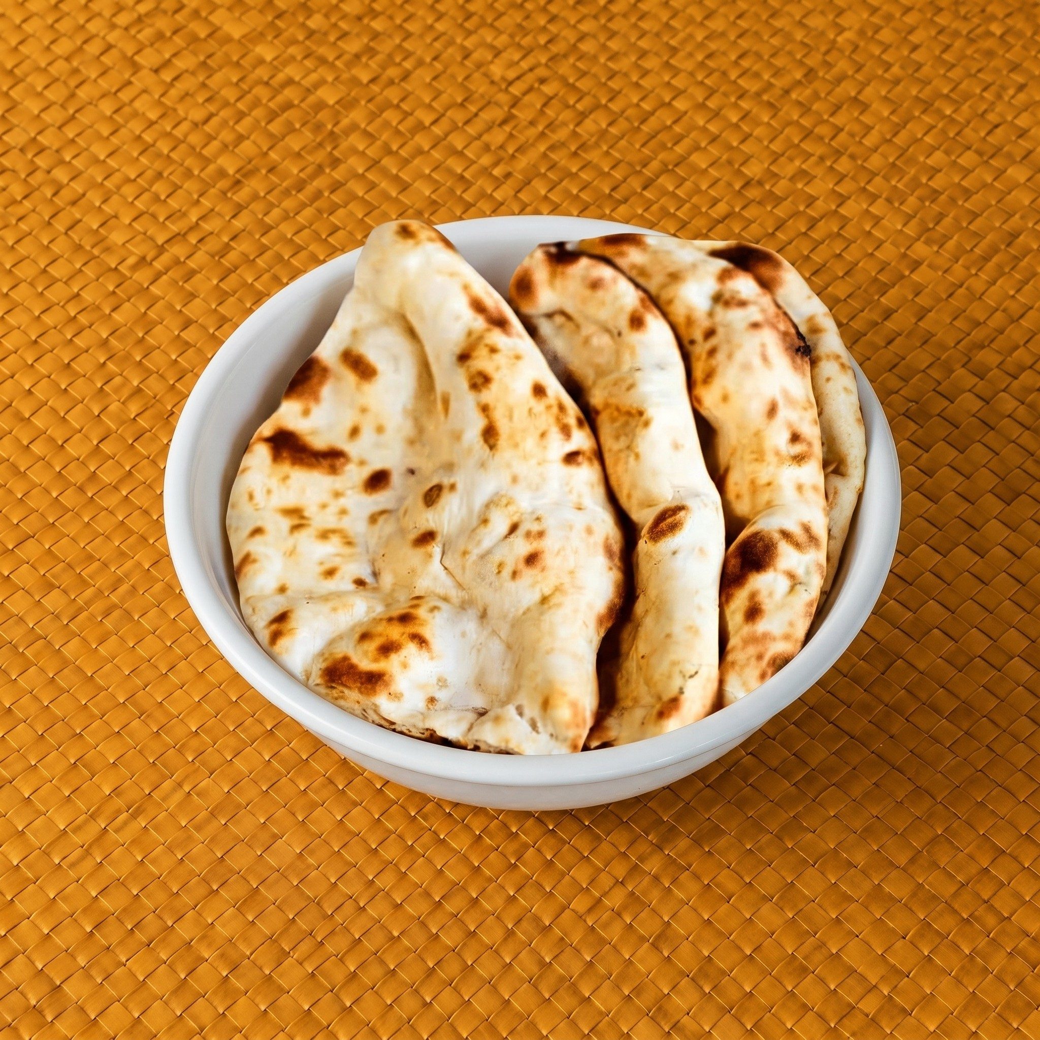 Plain Naan.