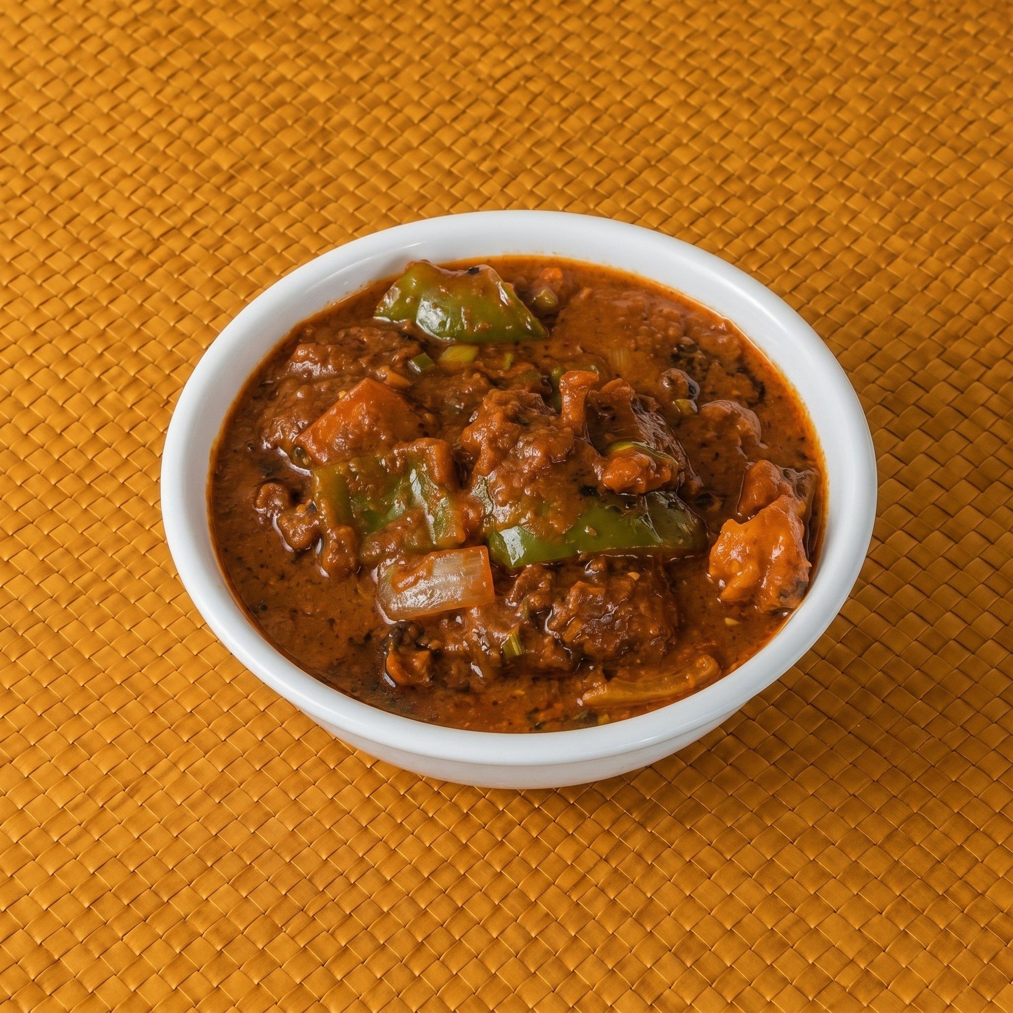 Kathmandu Lamb Chili.