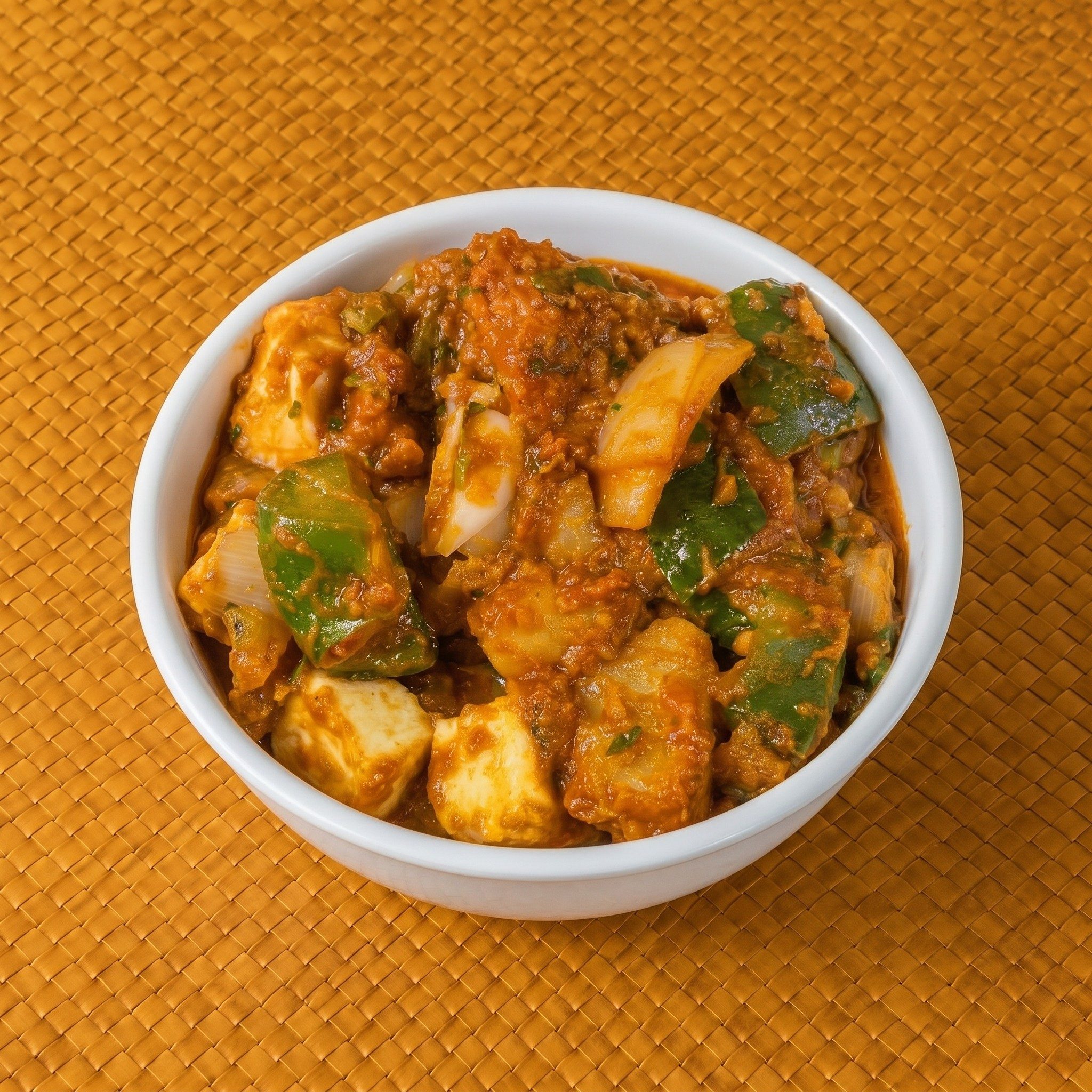 Paneer Kadai.