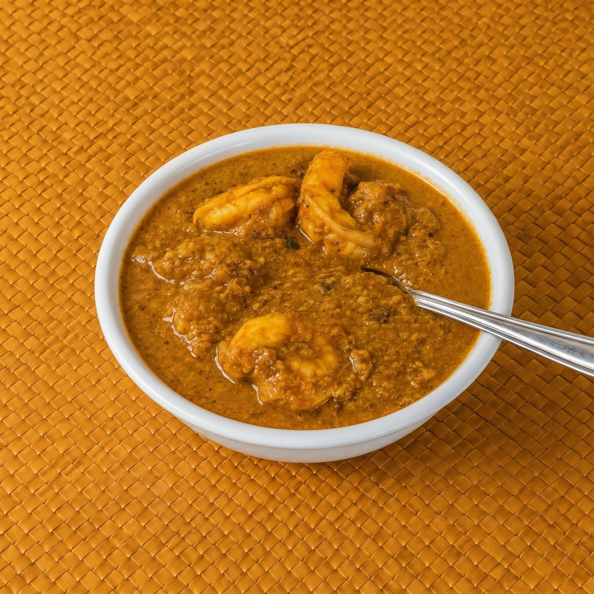 Shrimp Curry.