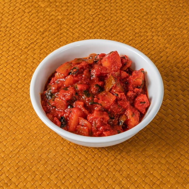 Kathmandu Aloo Paneer Chili.