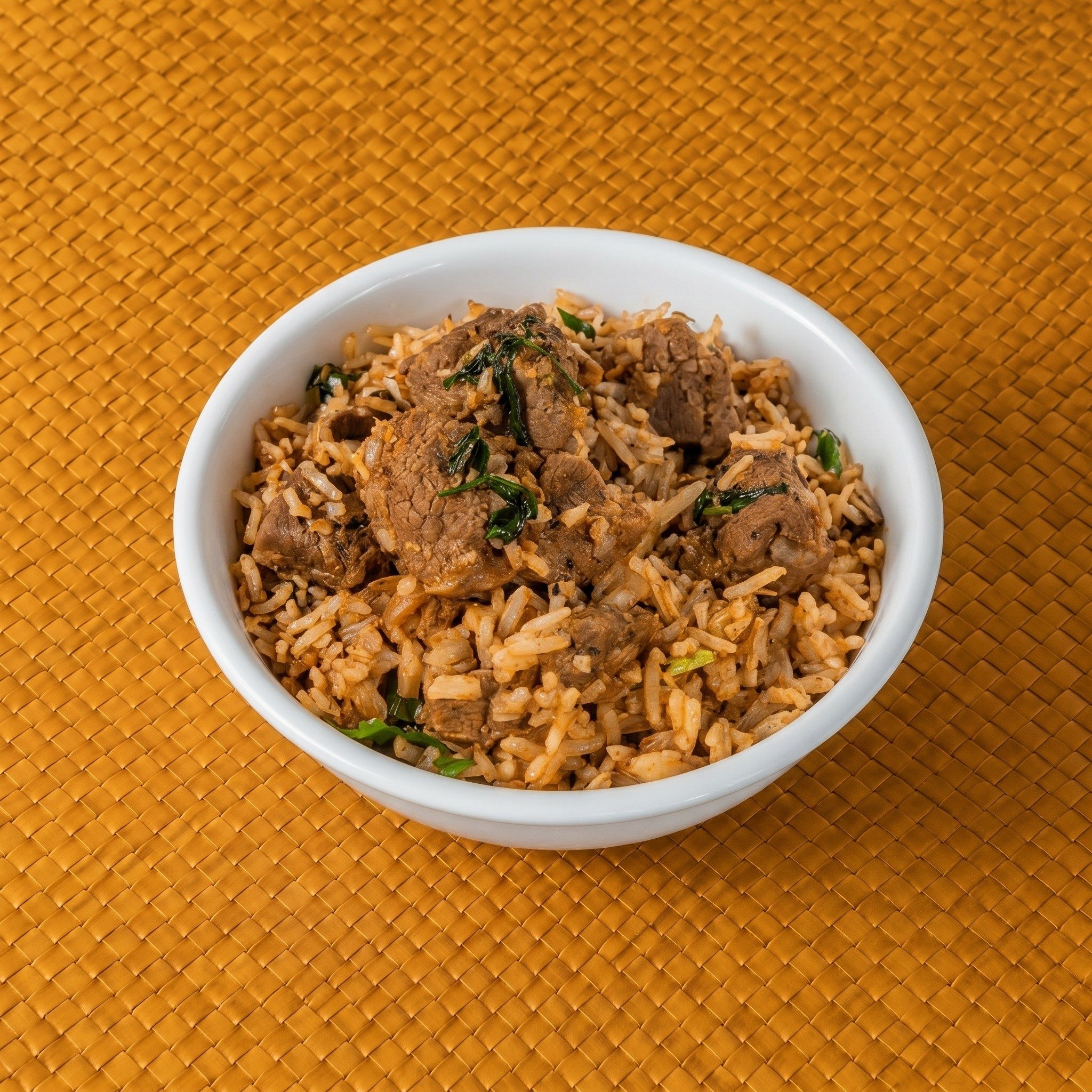 Lamb Biryani.
