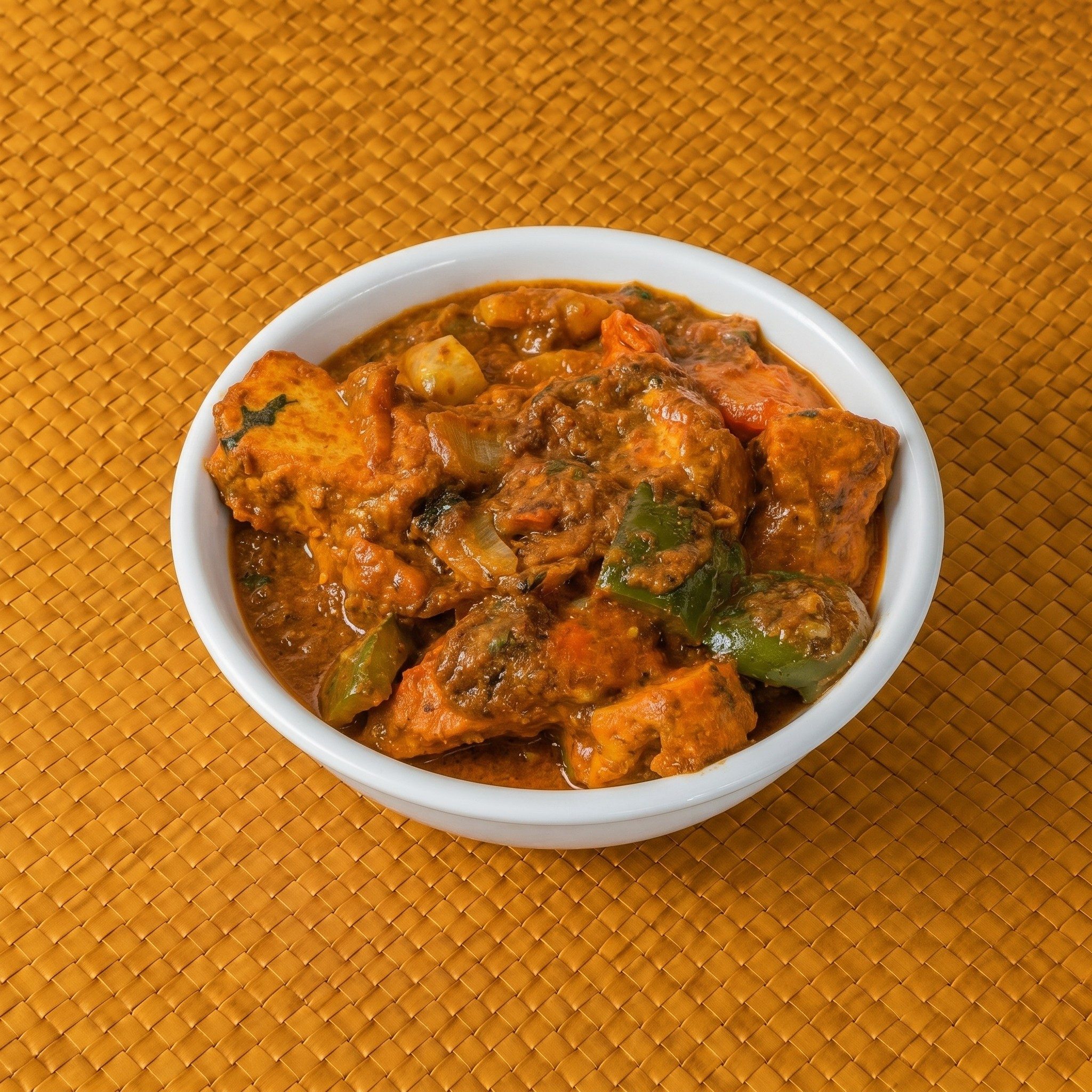 Chicken Tikka Kadai.
