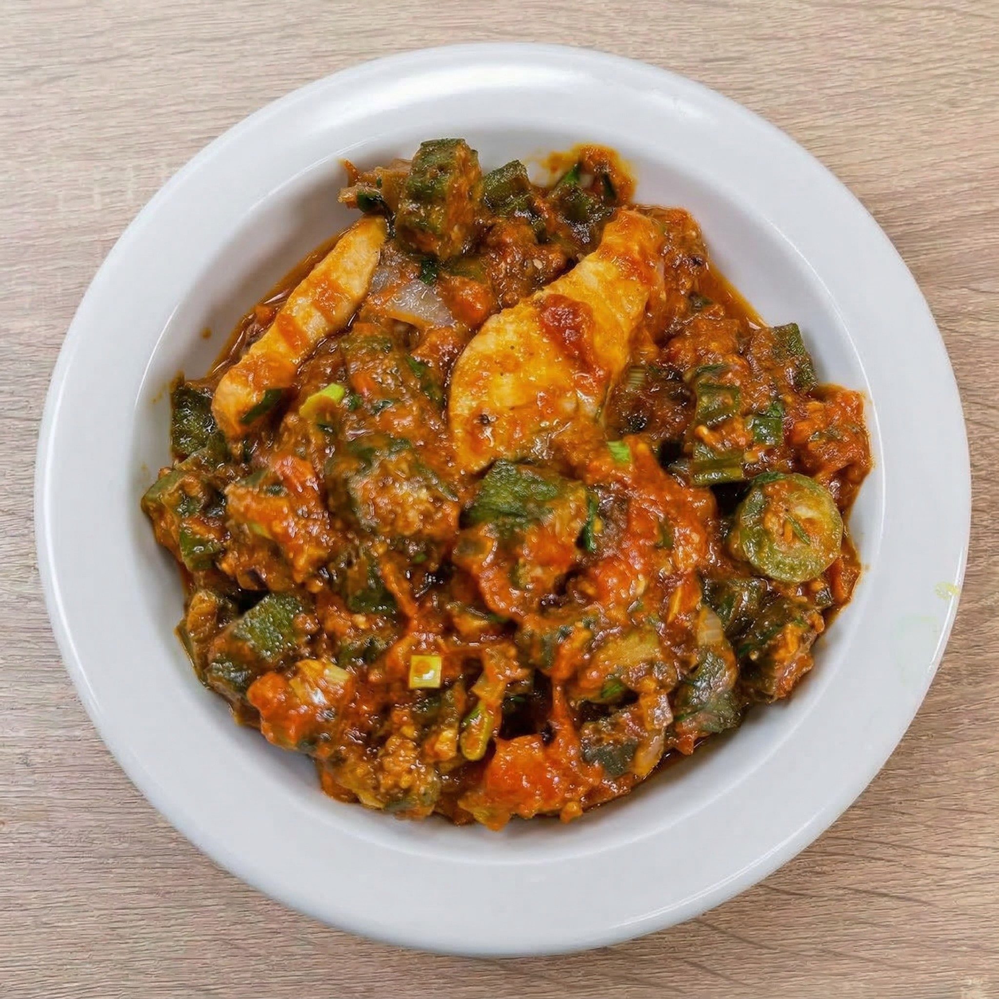 Okra Da Batuwa.