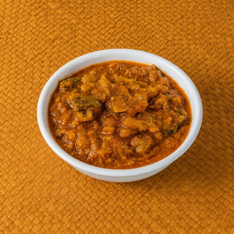 Delicious Baingan Bharta Awaits