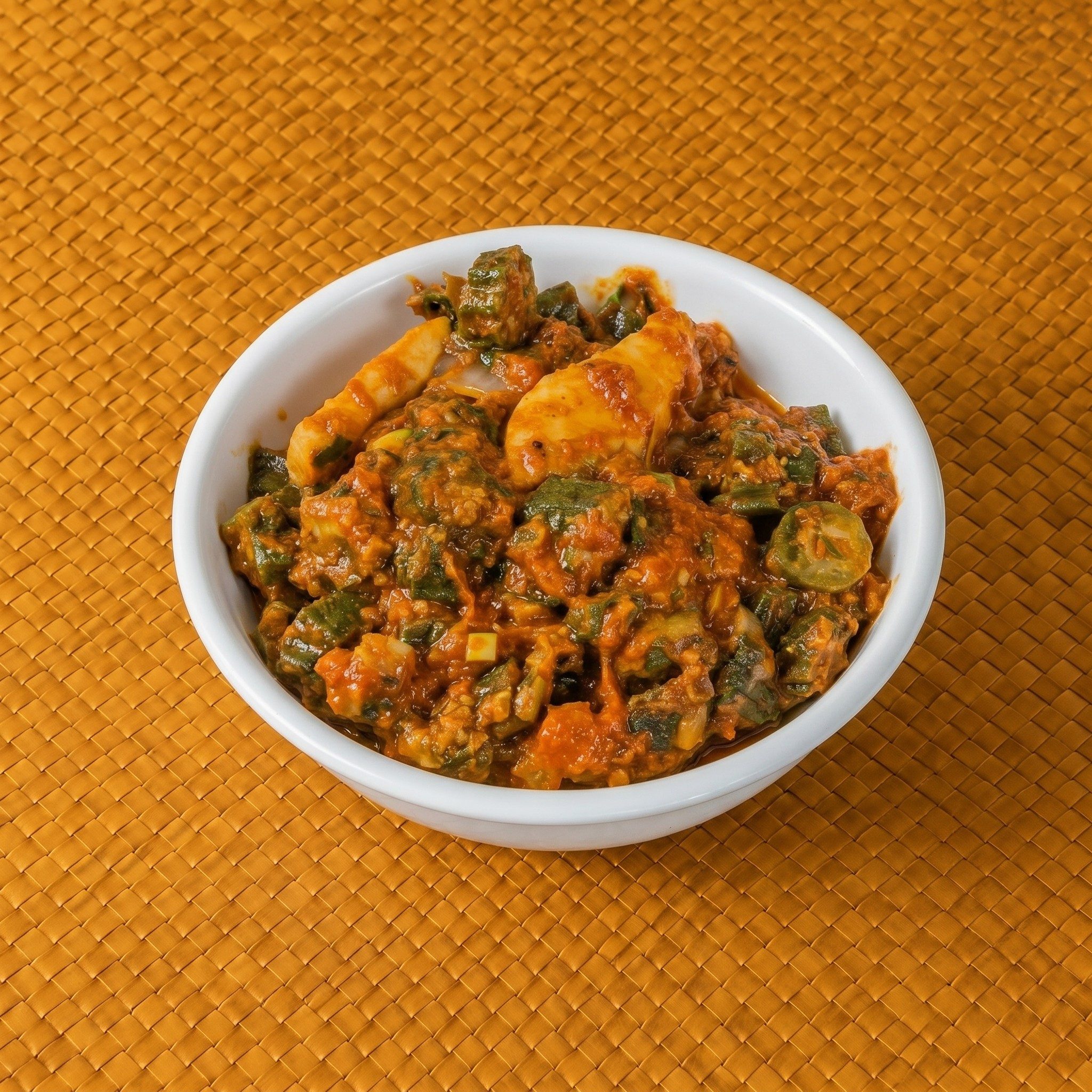 Okra Da Batuwa.