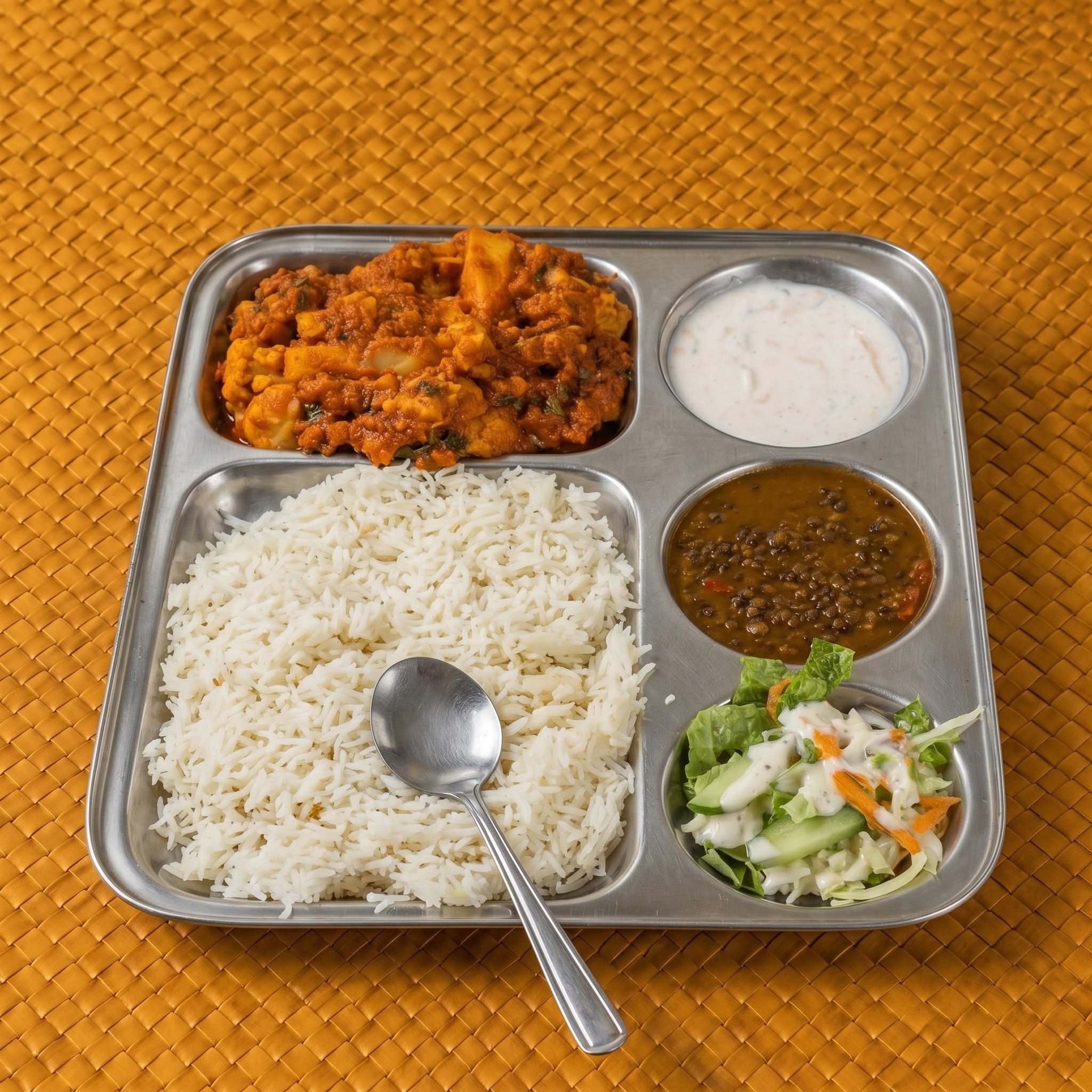 Chicken Tikka Plate.