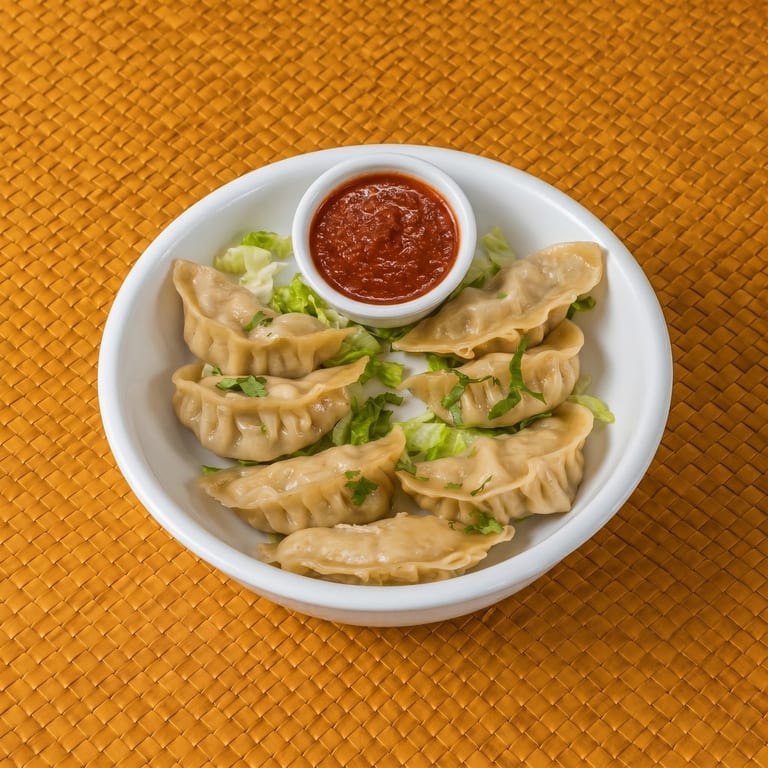 Savor our authentic momo