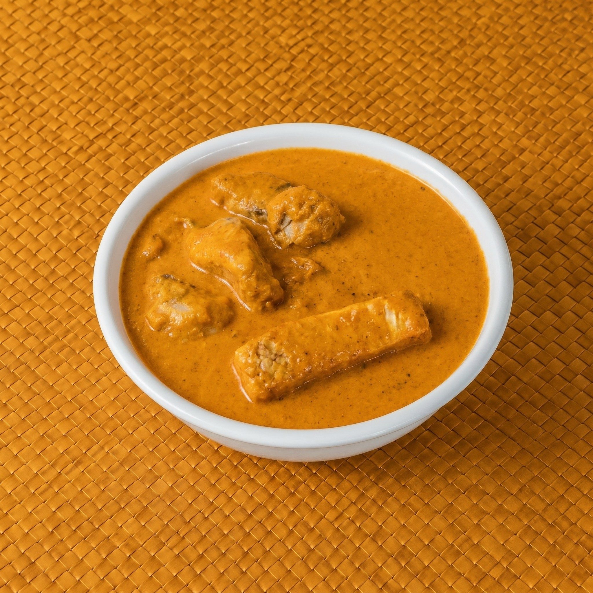 Curried Chicken Korma.