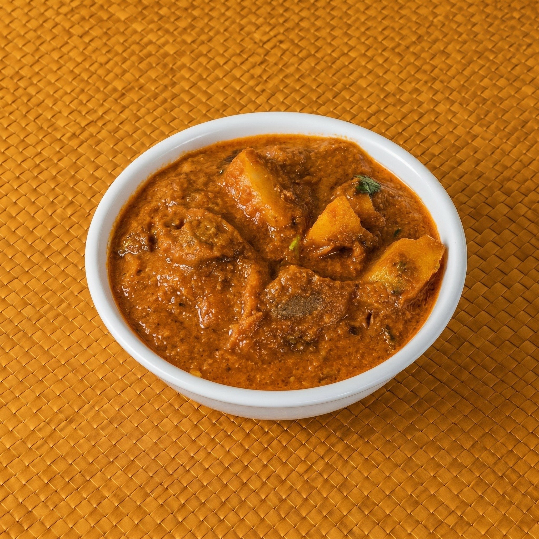 Shrimp Vindaloo.