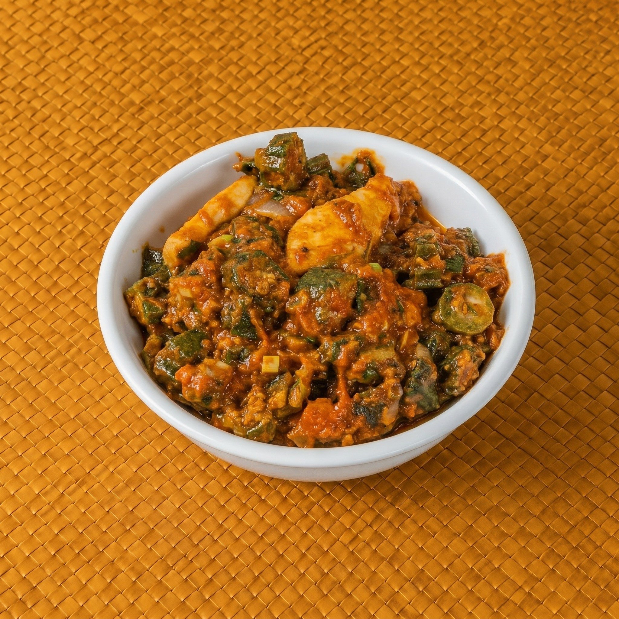 Okra Da Butwa.