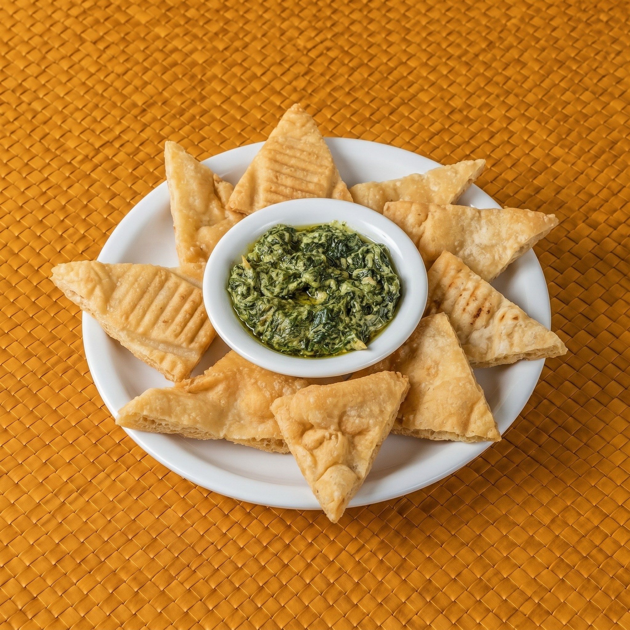 Himalayan Saag Dip.