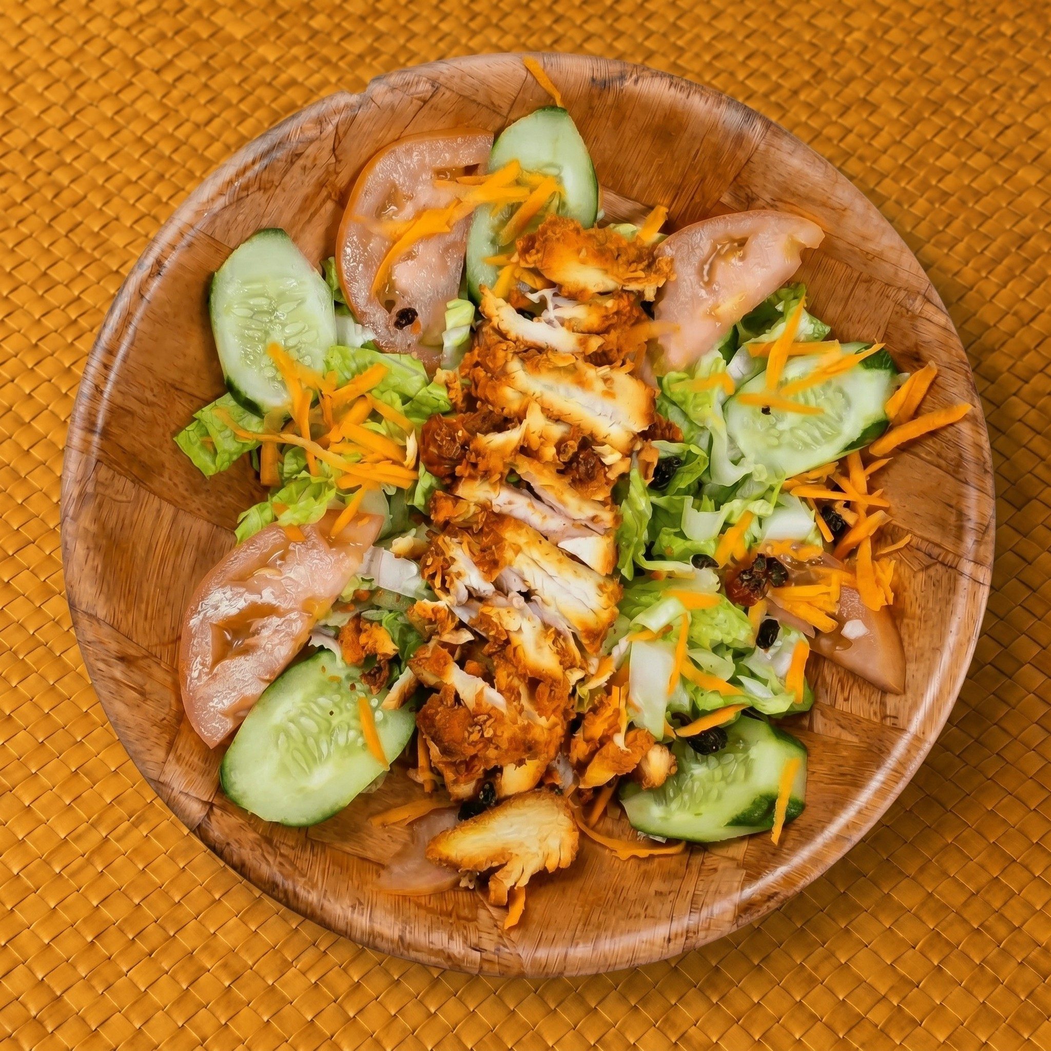 Chicken Tikka Salad.