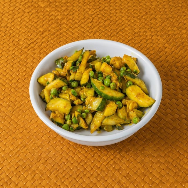 Grilled Vegetables.