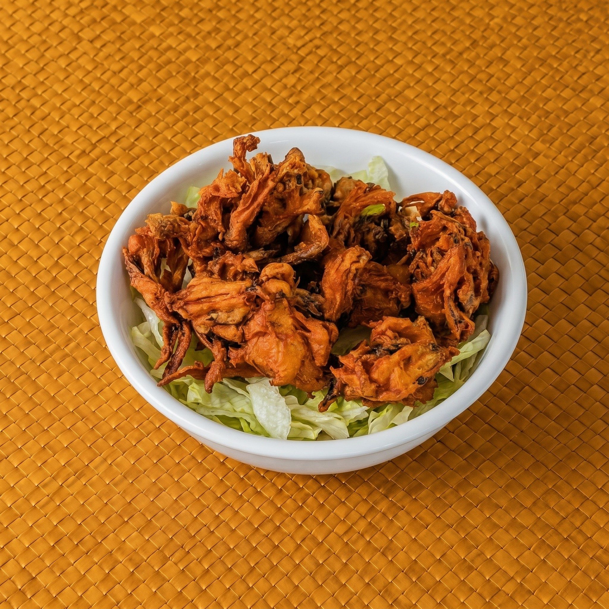 Pakoras.