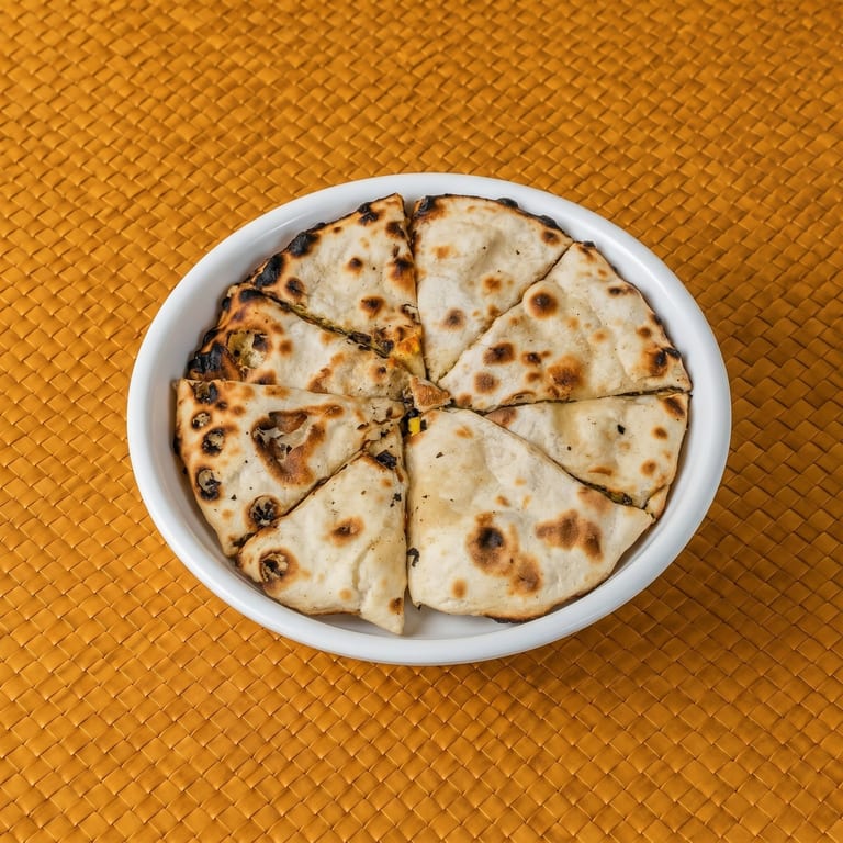 Delicious Naan Options