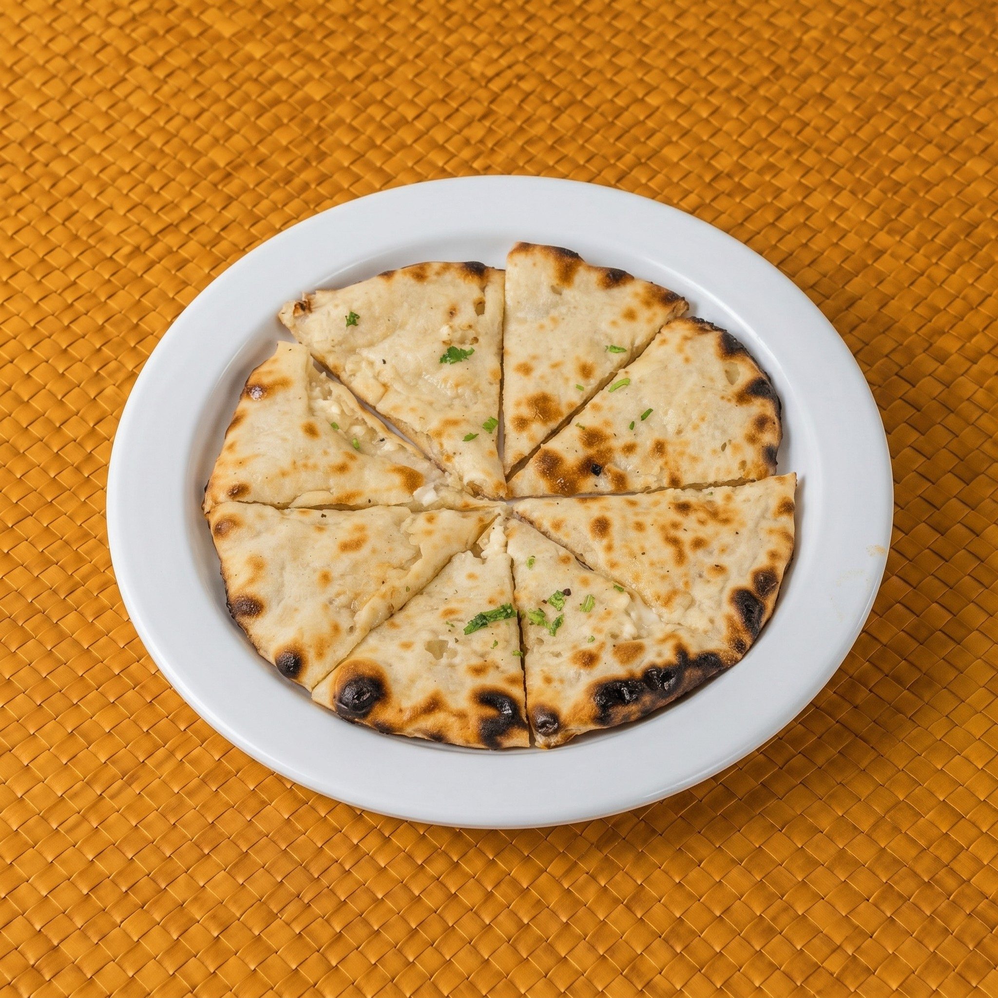 Paneer Kulcha.