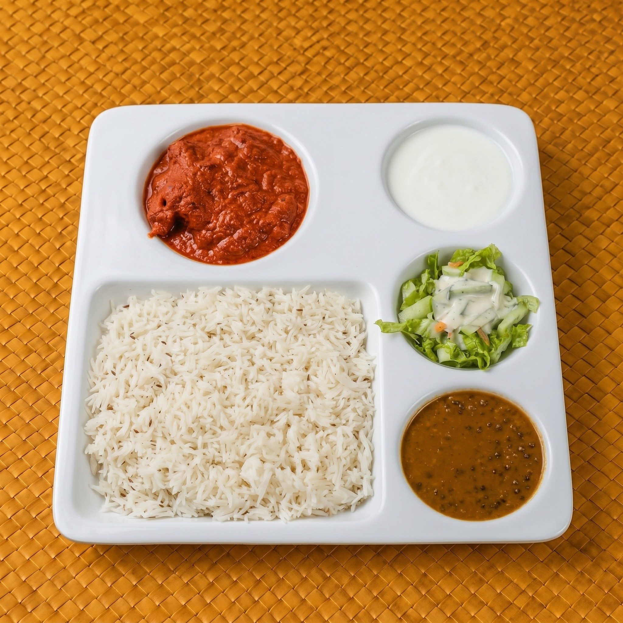 Chicken Tikka Masala.