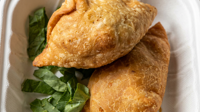 Veggie Samosa.