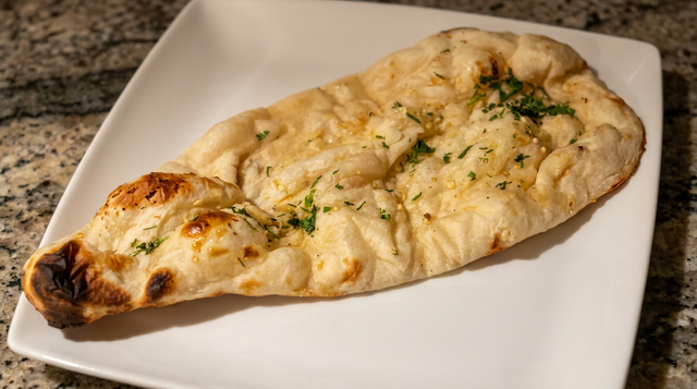 Garlic Naan.