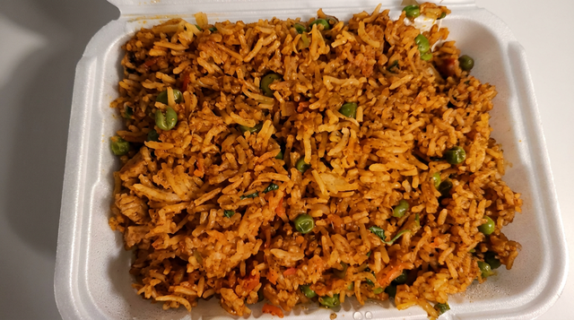 Chicken Biryani.