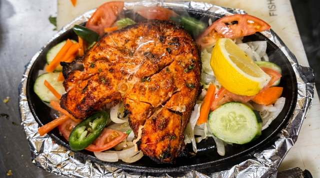 Tandoori Chicken.