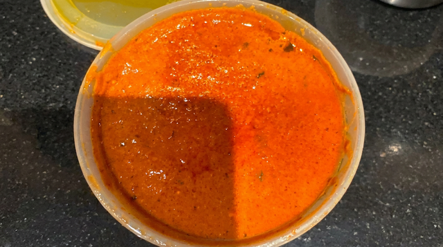 Lamb Tikka Masala.