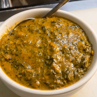Saag Paneer (Palak Paneer)