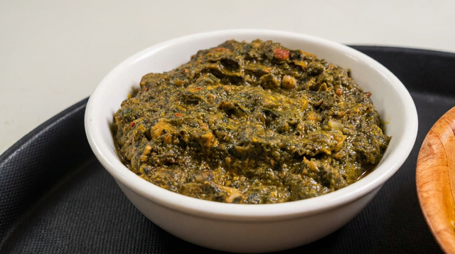 Chana Saag (Palak).
