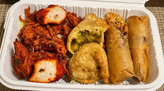 Himalayan Platter.