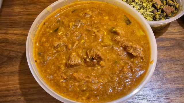Lamb Bhuna.