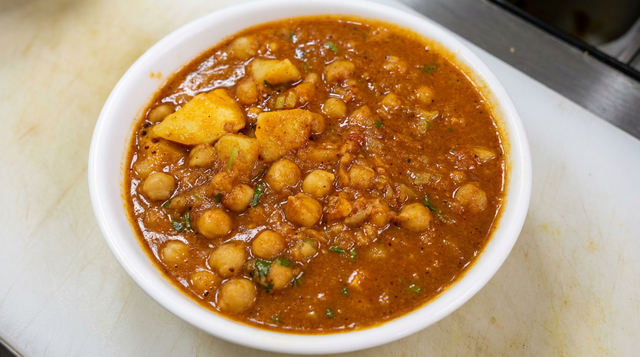 Chana Masala.