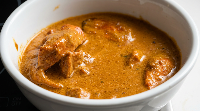 Chicken Tikka Madras.